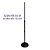 Pedestal de microfone base circular MS7201B ON STAGE - Imagem 2