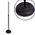 Pedestal de microfone base circular MS7201B ON STAGE - Imagem 1