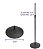 Pedestal de microfone reto base redonda MS9210 On Stage - Imagem 2