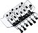 Ponte tremolo guitarra 7 cordas floyd rose cromado Spirit - Imagem 7