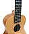 Ukulele concert acústico spruce sapele MU23 natural com bag - Imagem 7