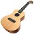 Ukulele concert acústico spruce sapele MU23 natural com bag - Imagem 6