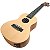 Ukulele concert elétrico spruce sapele MU23E natural com bag - Imagem 3