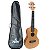 Ukulele tenor acústico spruce sapele MU26 natural com bag - Imagem 1