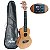 Ukulele tenor elétrico spruce sapele MU26E natural com bag - Imagem 1