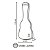 Bag capa para Violao Jumbo EJ 200 SL Super Luxo - Imagem 2