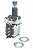 Potenciometro HOSCO A500K Push-Pull - Imagem 1