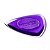 24 Palheta Guitarra TRI STUBBY 2 mm DUNLOP 473R ROXO - Imagem 3