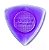 24 Palheta Guitarra TRI STUBBY 2 mm DUNLOP 473R ROXO - Imagem 4