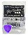 24 Palheta Guitarra TRI STUBBY 2 mm DUNLOP 473R ROXO - Imagem 1