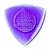 Palheta Guitarra TRI STUBBY 2 mm DUNLOP 473R Roxo - Imagem 1