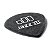6 Palheta Dunlop Tortex 1.0 mm JAZZ III Guitarra 482R Preta - Imagem 3