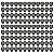 72 Palheta Dunlop Tortex 1.0 mm JAZZ III Guitarra 482R Preta - Imagem 1