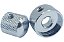 Knob Duplo Fino Metal CONCENTRICO LONGO Cromado DOLPHIN - Imagem 4