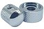 Knob Duplo Fino Metal CONCENTRICO LONGO Cromado DOLPHIN - Imagem 5