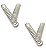 KIT 4 parafusos humbucker INOX + 4 molas INOX MXP 3X30 - Imagem 4