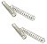 KIT 4 parafusos humbucker INOX + 4 molas INOX MXP 3X30 - Imagem 6