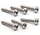 Kit 6 Parafuso INOX M3 x 20mm Panela Philips - Imagem 1