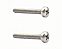 Kit 2 Parafuso INOX M3 x 20mm Panela Philips - Imagem 1