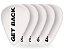 Kit 10 Palhetas BEATLES Get Back 1CWH610B8 Daddario Guitarra - Imagem 3