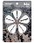 Kit 10 Palhetas BEATLES Get Back 1CWH610B8 Daddario Guitarra - Imagem 1