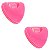 KIT 2 Porta Palhetas Rosa G7993 Partsland - Imagem 1