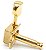 Tarraxa Vintage 6 Linha Dourada J55 KLUSON Spirit KOREA - Imagem 6