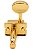 Tarraxa Vintage 6 Linha Dourada J55 KLUSON Spirit KOREA - Imagem 5