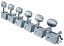 Tarraxa Guitarra 6 Linha Cromada J55S KLUSON Spirit KOREA - Imagem 5