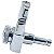Tarraxa Canhota TRAVA Guitarra 6L Cromada J07LKJ - KOREA - Imagem 8
