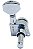 Tarraxa Canhota TRAVA Guitarra 6L Cromada J07LKJ - KOREA - Imagem 5
