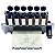 Ponte Tremolo Guitarra Cromada Floyd Rose FRT20 Spirit KOREA - Imagem 4