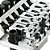 Ponte Tremolo Guitarra Cromada Floyd Rose FRT20 Spirit KOREA - Imagem 8