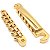 Kit Ponte tune-o-matic Guitarra Les Paul 35BRD Dourada KOREA - Imagem 5