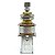 Potenciometro PUSH PUSH AC 500K Log VPP4 - Made in KOREA - Imagem 8