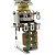 Potenciometro PUSH PUSH AC 500K Log VPP4 - Made in KOREA - Imagem 3
