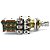 Potenciometro PUSH PUSH AC 500K Log VPP4 - Made in KOREA - Imagem 5