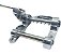 Alavanca Tremolo B50 BIGSBY Cromada KOREA - Imagem 4