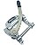 Alavanca Tremolo B50 BIGSBY Cromada KOREA - Imagem 8