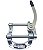 Alavanca Tremolo B50 BIGSBY Cromada KOREA - Imagem 1