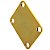 Neck Plate junção braço + 4 Parafuso guitarra baixo Dourado - Imagem 7