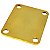Neck Plate junção braço + 4 Parafuso guitarra baixo Dourado - Imagem 5