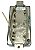 Captador Guitarra HUMBUCKER LGA HALFTONE Ponte Cromo Spirit - Imagem 3
