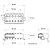 Captador Guitarra HUMBUCKER LGA HALFTONE Ponte Cromo Spirit - Imagem 2
