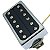 Captador Guitarra HUMBUCKER LGA HALFTONE Ponte Cromo Spirit - Imagem 9