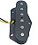Captador Guitarra Telecaster ALNICO 5 Ponte Preto Spirit - Imagem 7