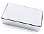 Capa Cover Humbucker Captador Guitarra LPCD Cromada Spirit - Imagem 7