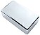 Capa Cover Humbucker Captador Guitarra LPCD Cromada Spirit - Imagem 5