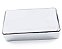 Capa Cover Humbucker Captador Guitarra LPCD Cromada Spirit - Imagem 4
