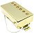 Captador Humbucker Guitarra LPC GD B1 Dourado MADE KOREA - Imagem 4